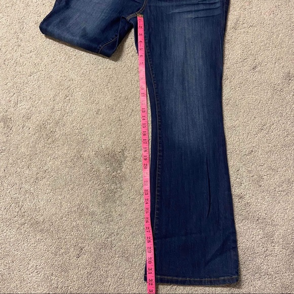 SOLD! TORRID Relaxed Bootcut Jeans Stretch Dark Wash Women’s Size 14R - Picture 14 of 14